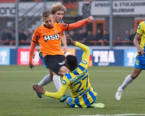 FC Volendam nog altijd in race voor play-offs