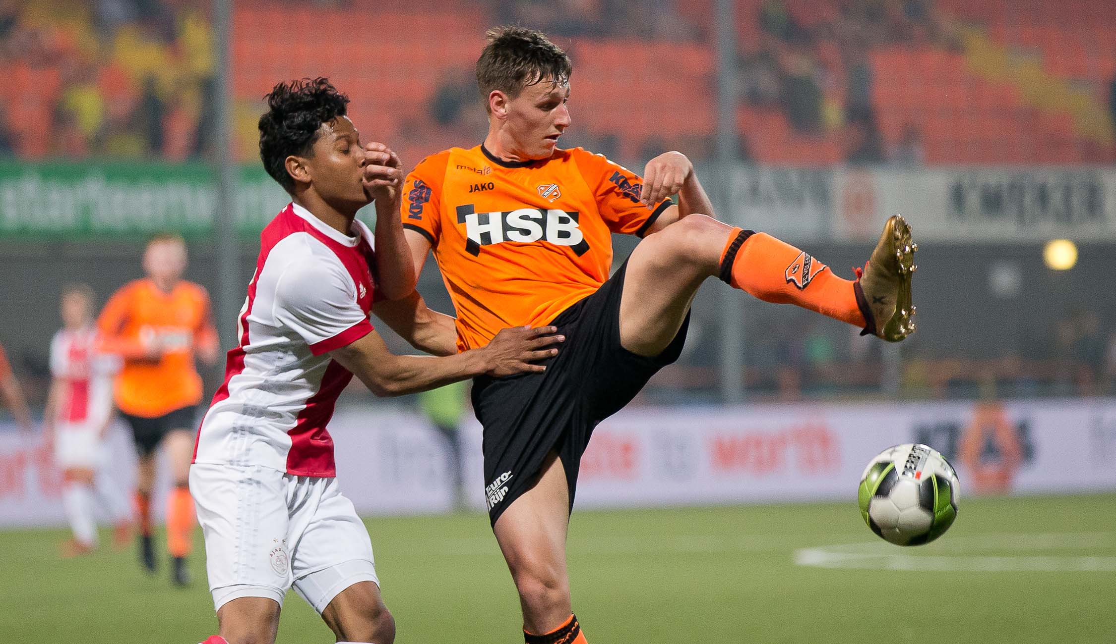 FC Volendam - Jong Ajax (1 - 2)