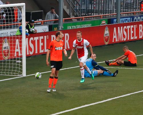 FC Volendam strijdend ten onder tegen sterk Jong Ajax (update)