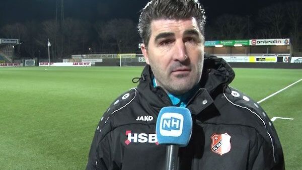 Eerste reactie Misha Salden na Telstar - FC Volendam - NH Nieuws