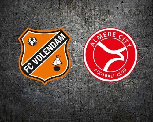 Jong FC Volendam - Jong Almere City FC (1 - 3)