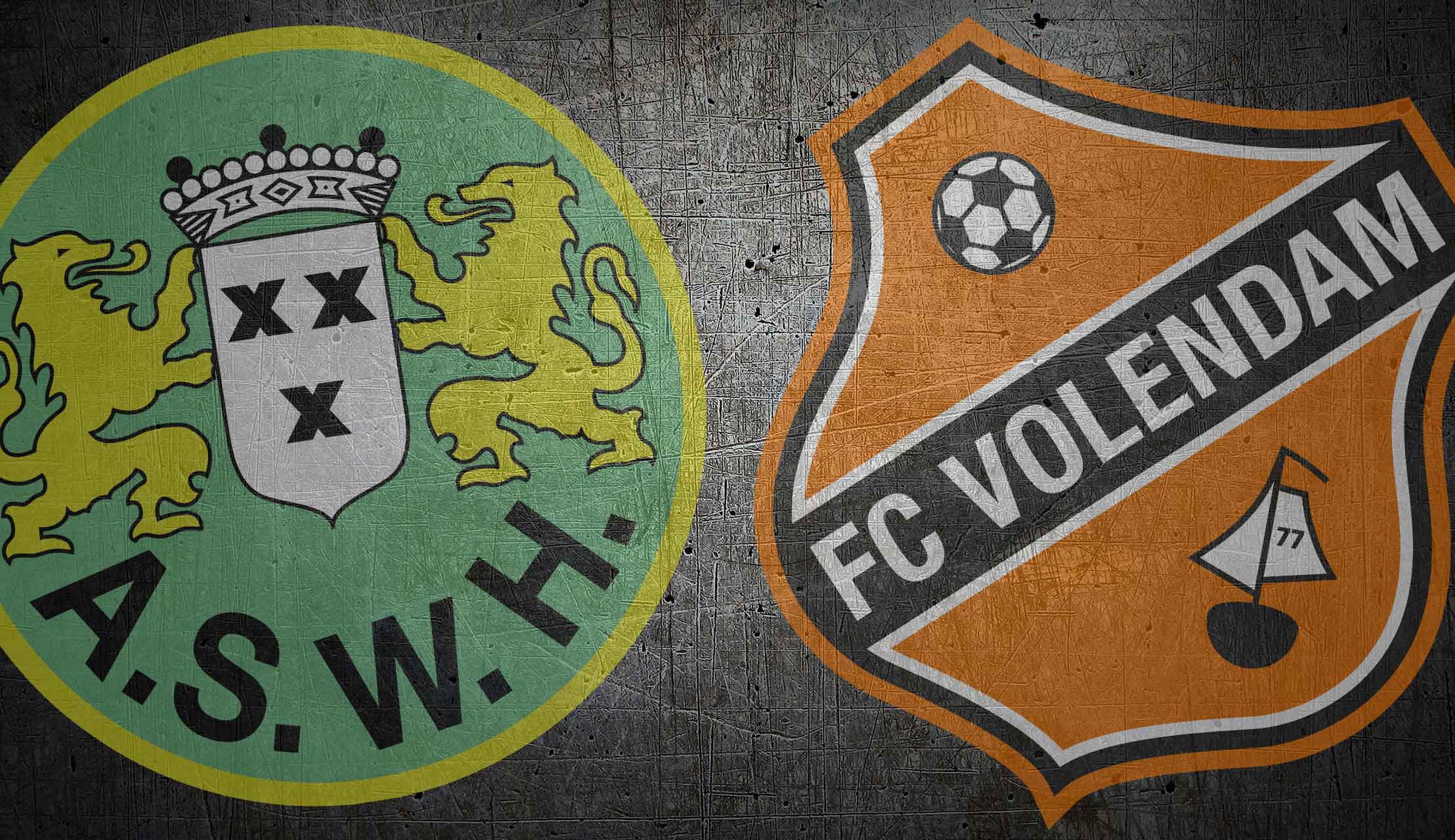 ASWH - Jong FC Volendam (0 - 5)