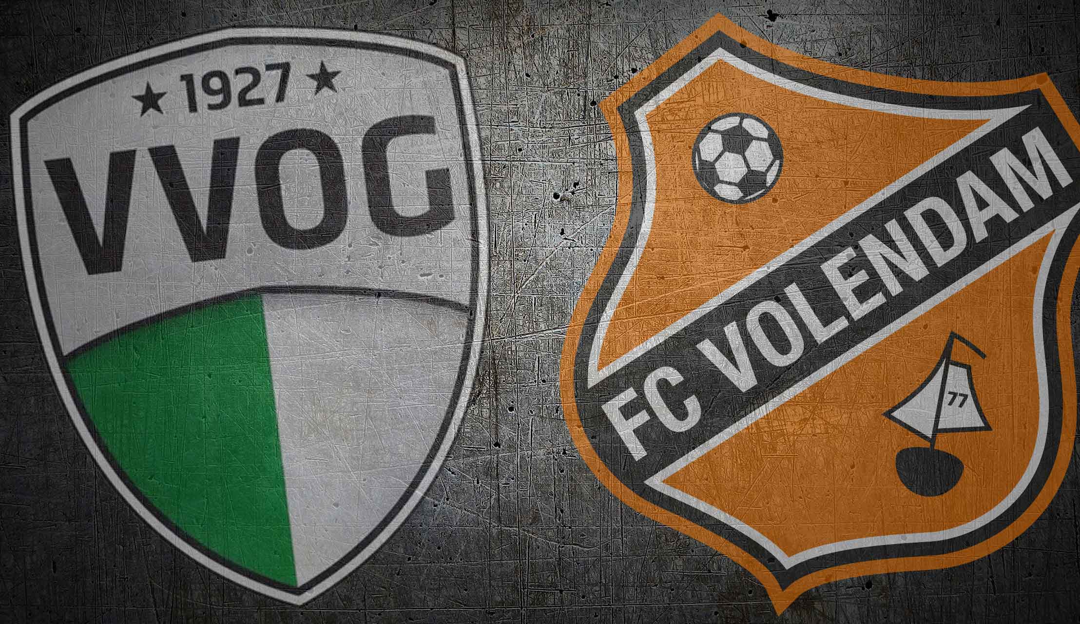 VVOG - Jong FC Volendam (1 - 0)