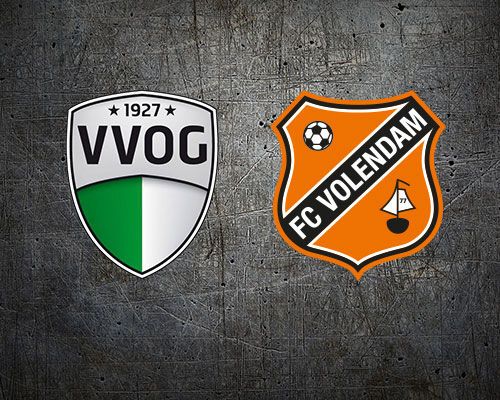 VVOG - Jong FC Volendam (1 - 0)