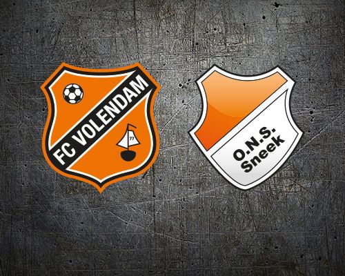 Jong FC Volendam - ONS Sneek (3 - 1)