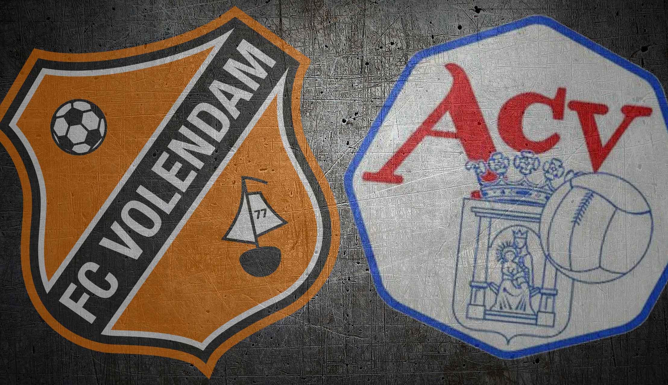 Jong FC Volendam - ACV 4-2 (2-0)