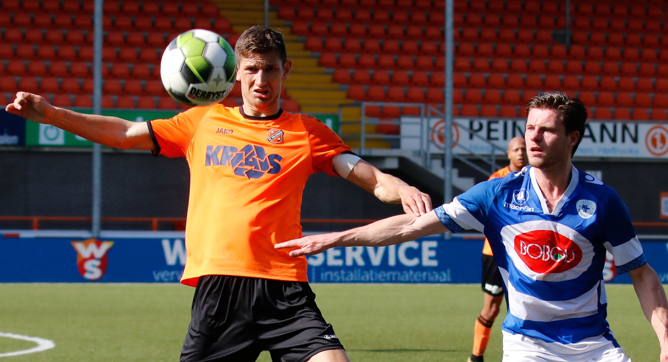 Jong FC Volendam - SV Spakenburg 2-0 (1-0)