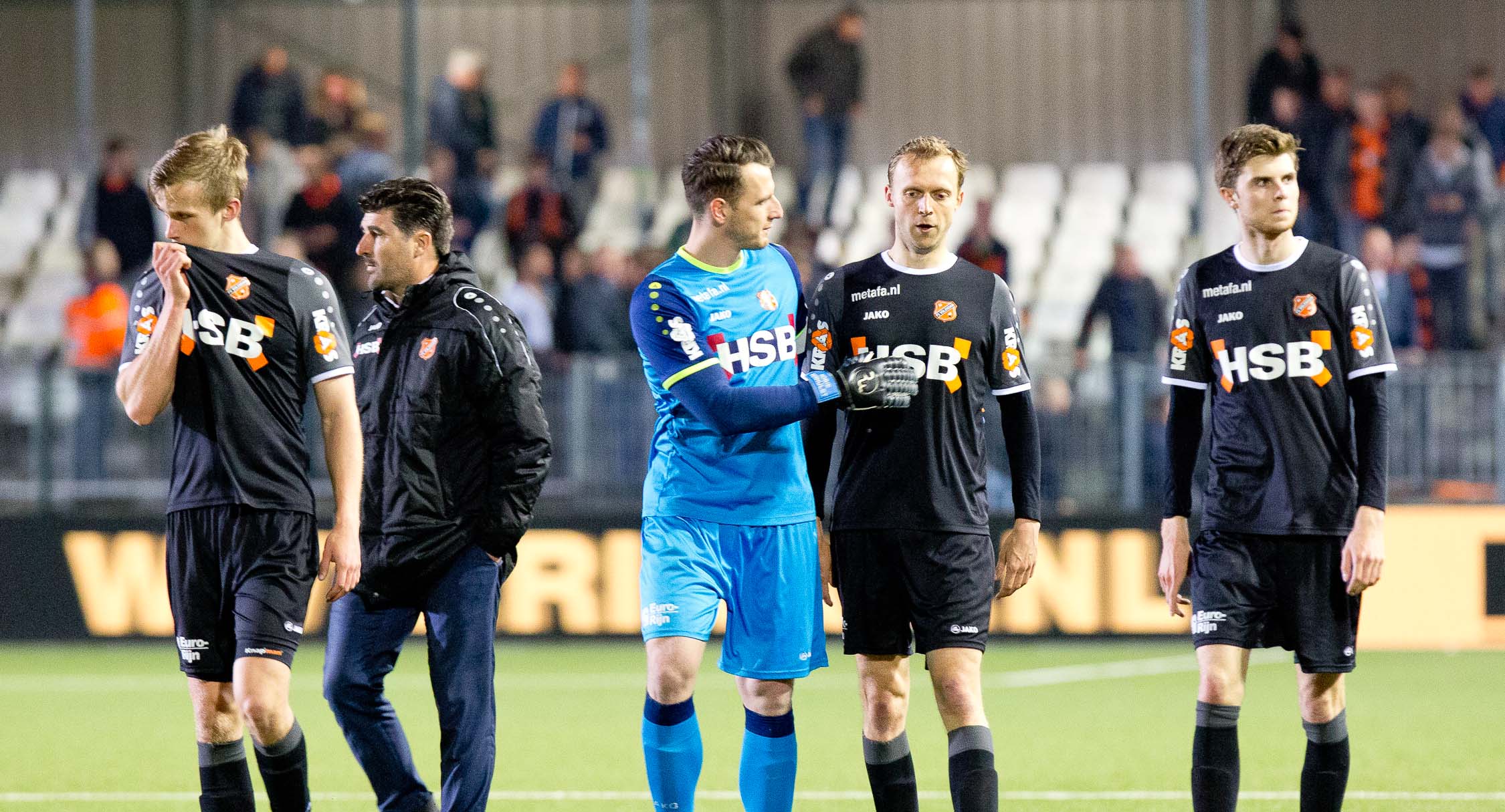 Almere City FC - FC Volendam (2 - 0)