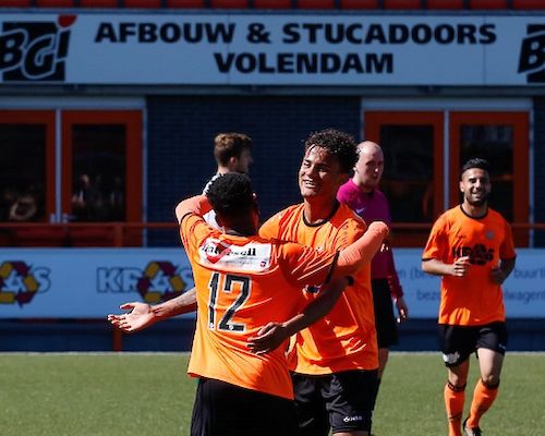 Knappe overwinning Jong FC Volendam