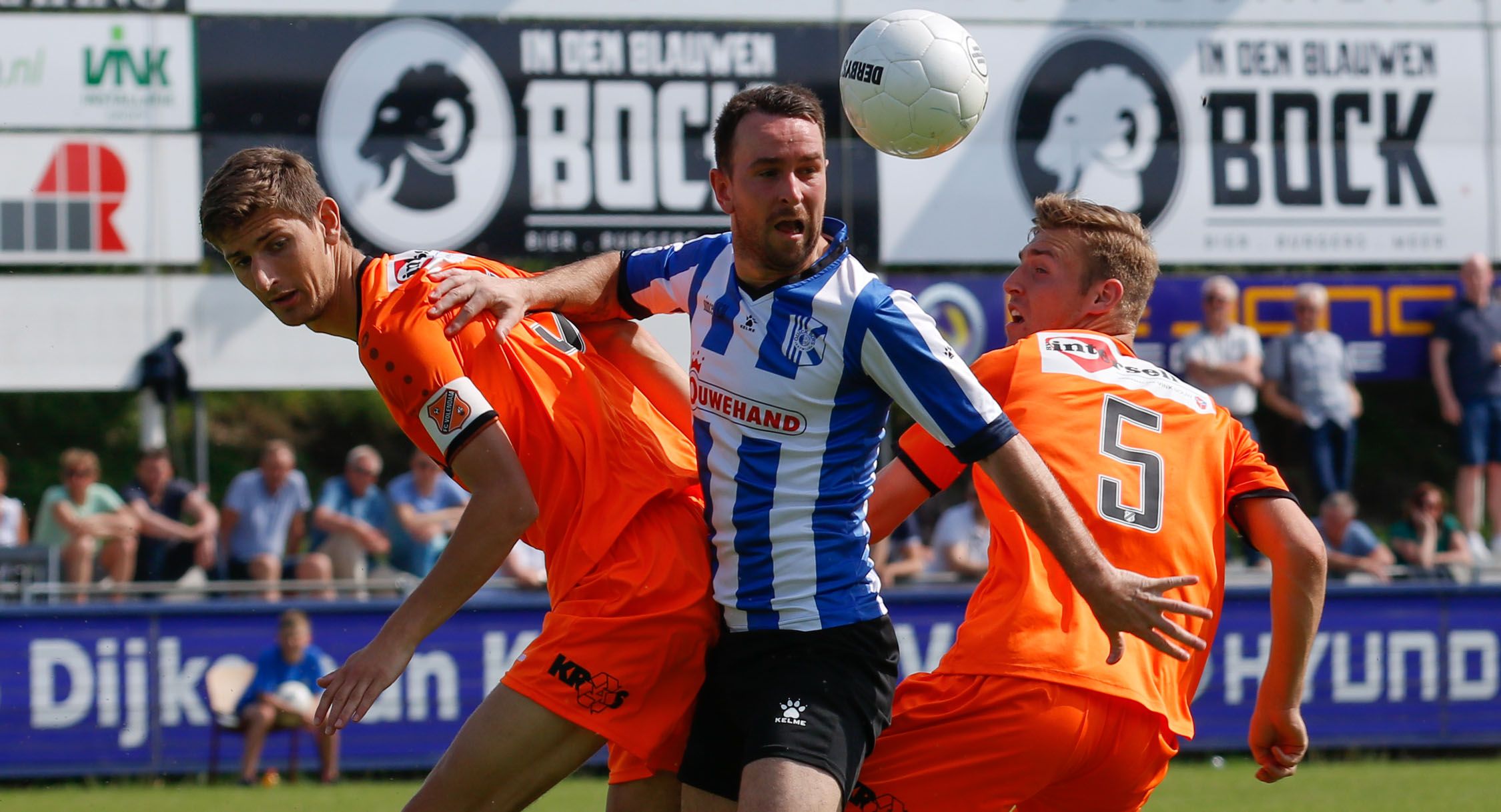 Quick Boys - Jong FC Volendam 0-1 (0-0)