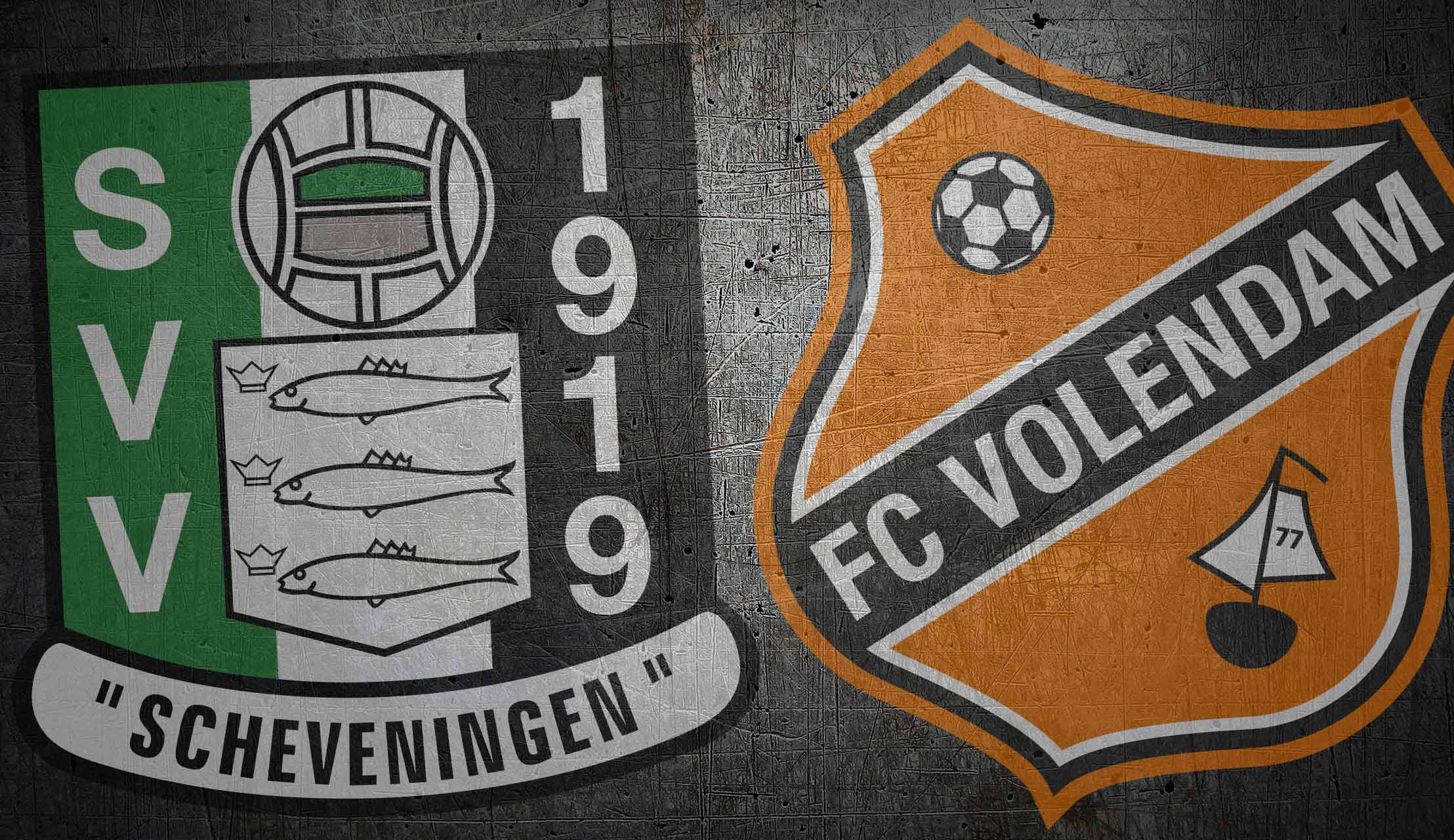 SVV Scheveningen - Jong FC Volendam 1-0 (0-0)