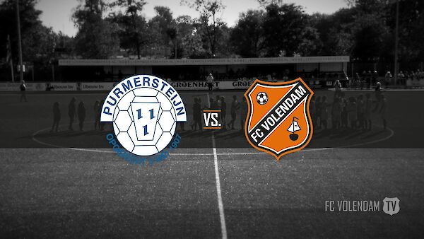 Samenvatting VPV Purmersteijn - FC Volendam