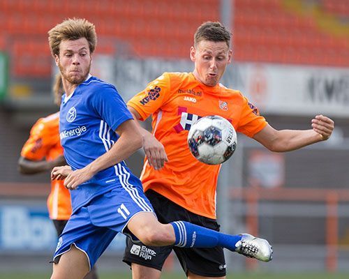 FC Volendam sluit zware trainingsweek af met verlies tegen Almere City FC