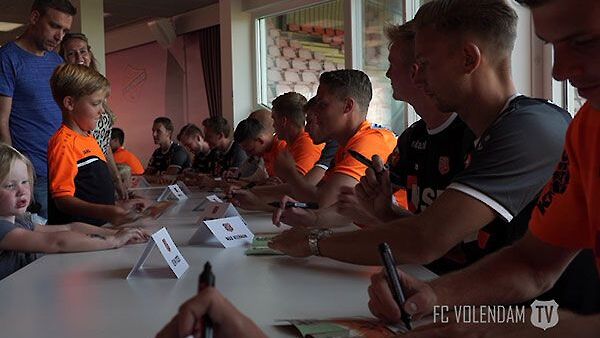 Open Dag FC Volendam 2018
