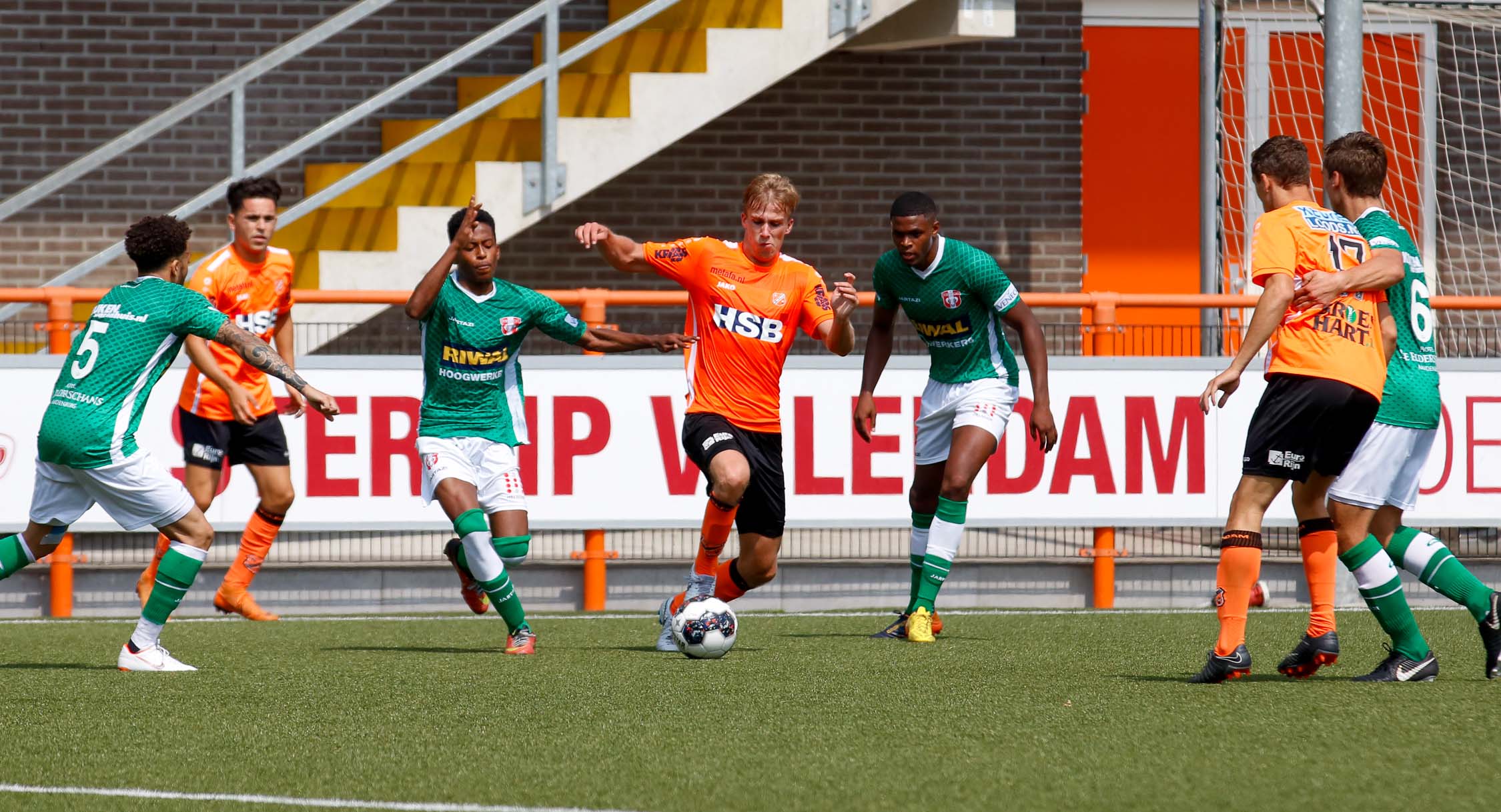 FC Volendam - FC Dordrecht (0 - 2)