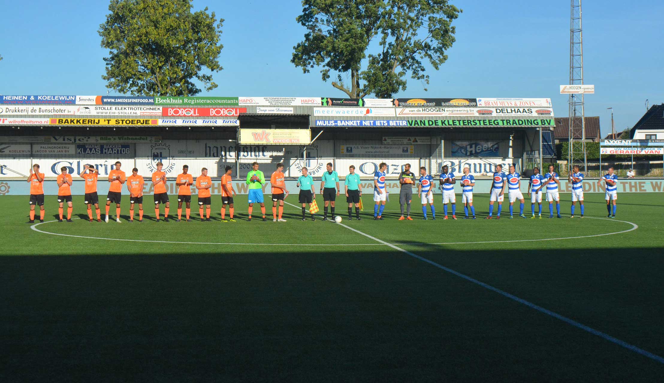 Spakenburg verslaat Jong FC Volendam