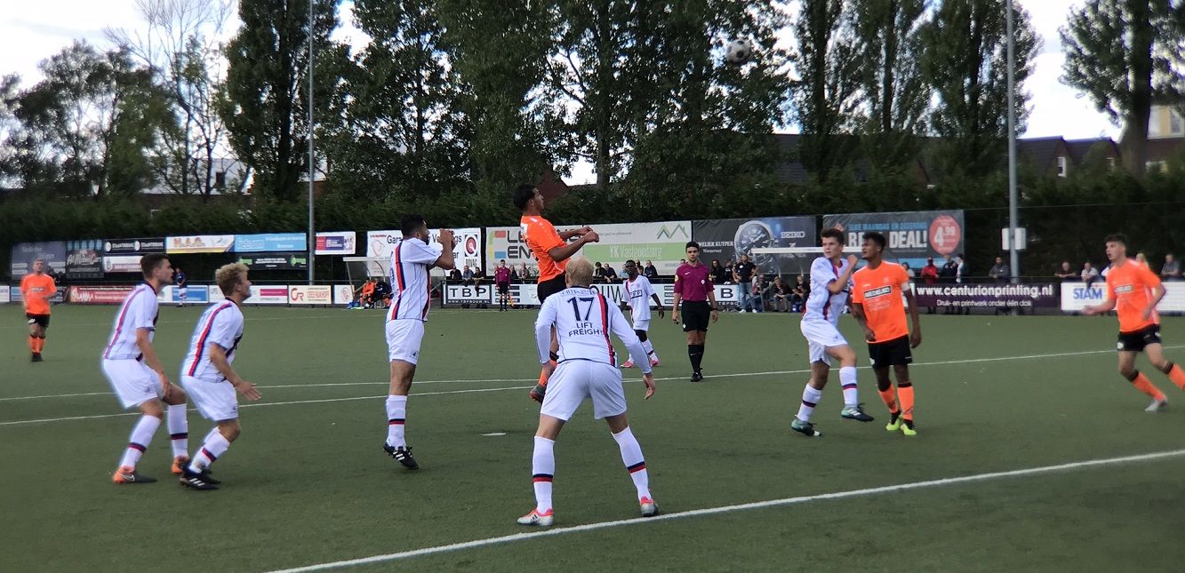 Fortuna Wormerveer - Jong FC Volendam (0-1) 0-2