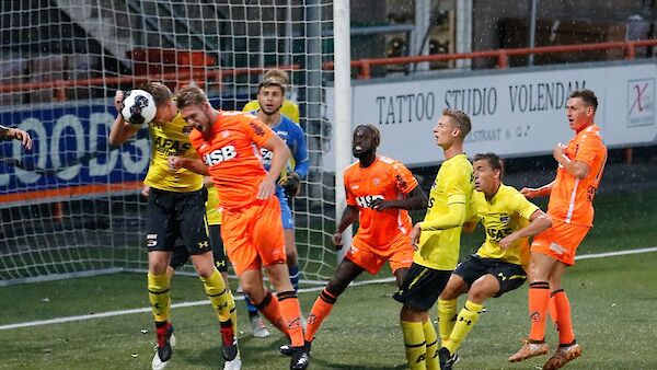 Samenvatting FC Volendam - Jong AZ