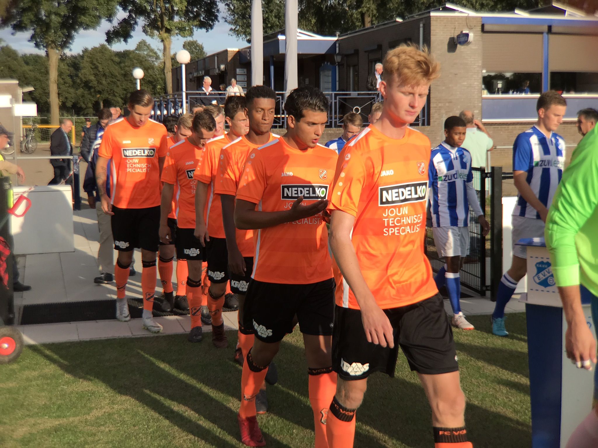 EVV - Jong FC Volendam 0-1 (0-0)