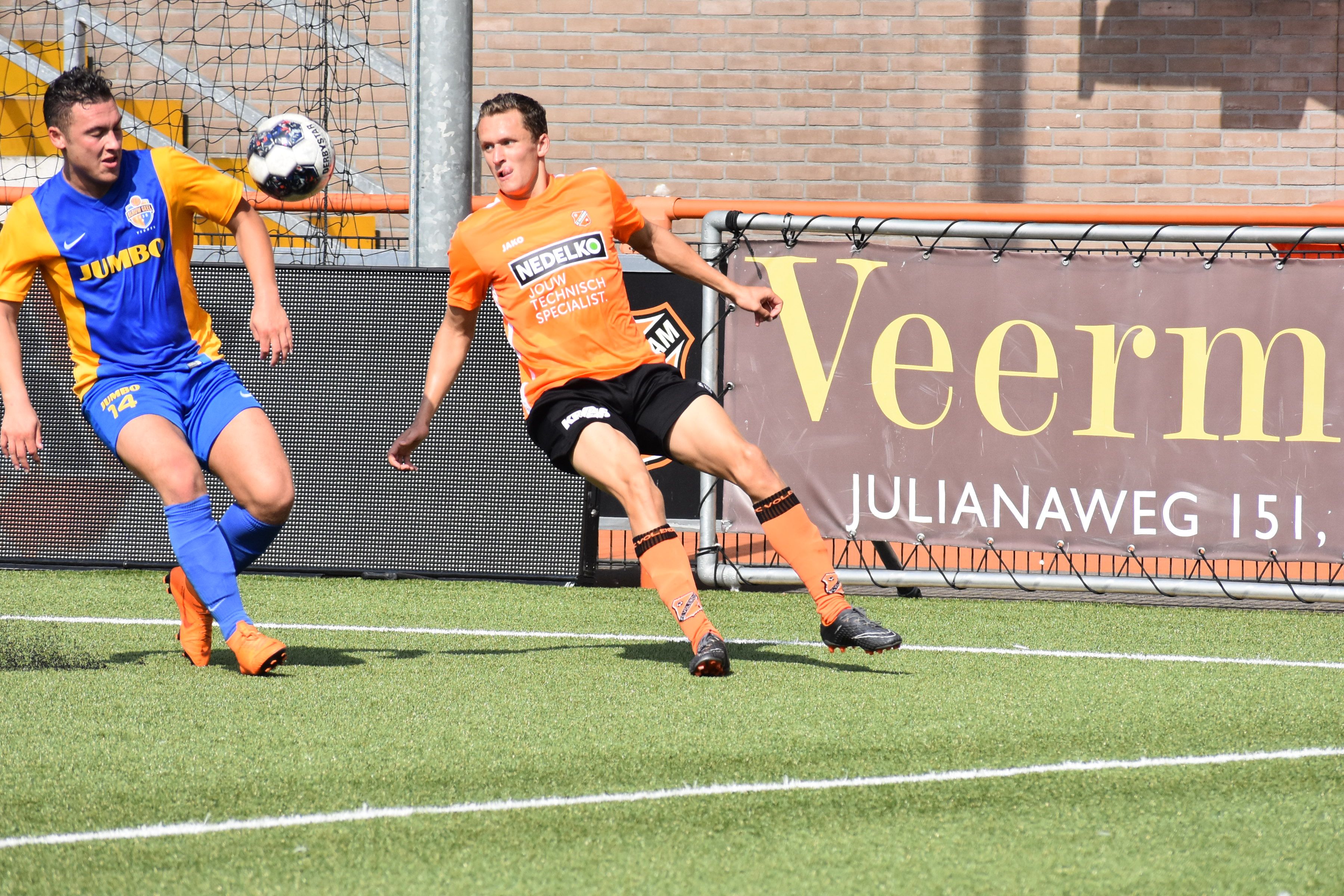 Jong FC Volendam - Blauw Geel '38 3-0 (1-0)