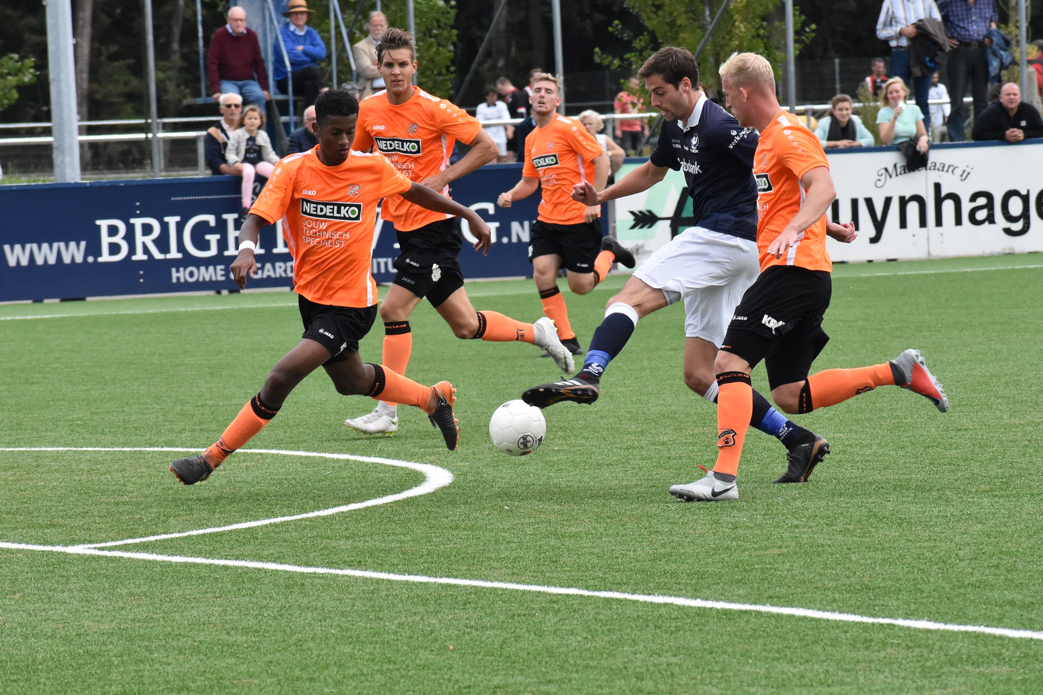 Quick - Jong FC Volendam 0-2 (0-1)