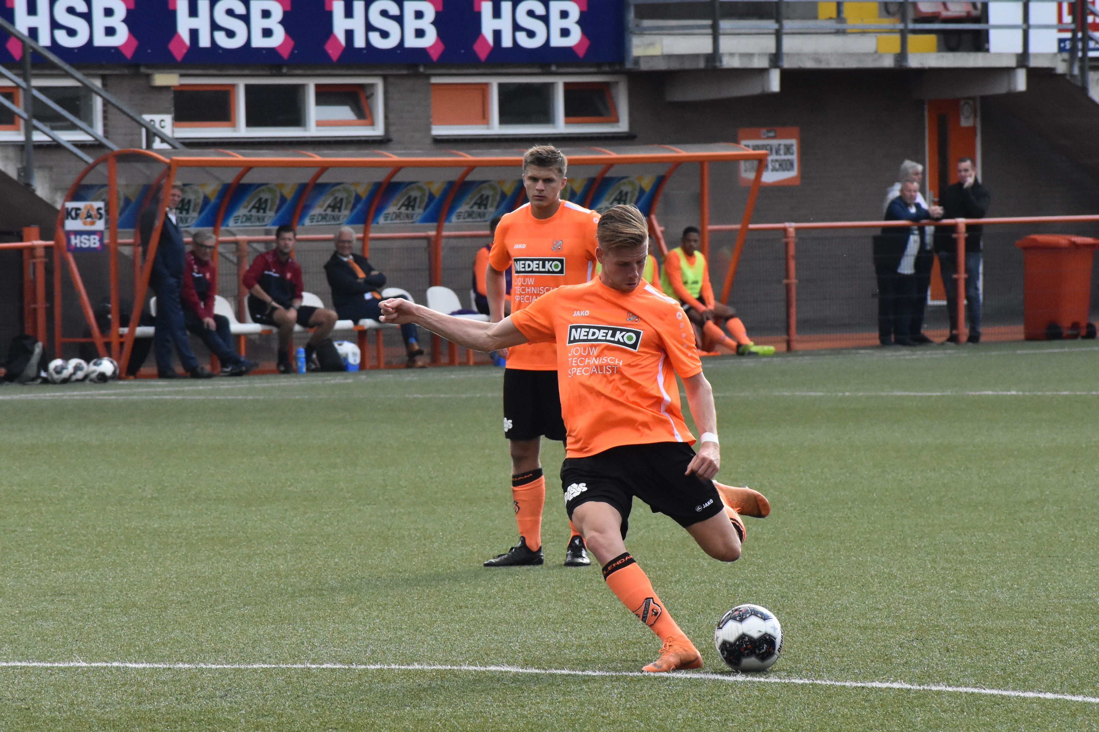 Jong FC Volendam - GOES 5-1 (1-0)