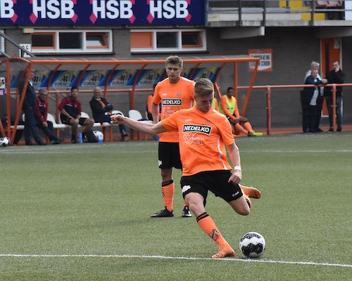 Koploper Jong FC Volendam loopt verder uit
