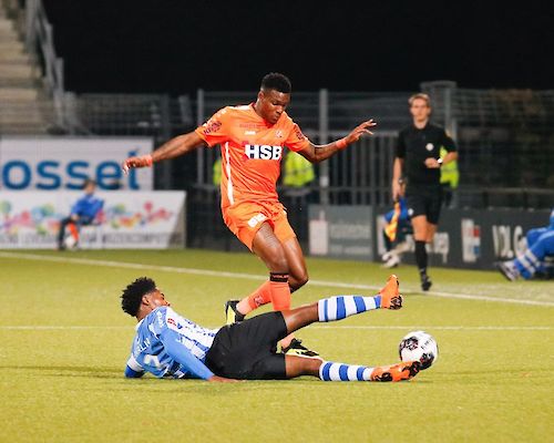 FC Volendam pakt punt tegen FC Eindhoven