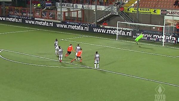Samenvatting FC Volendam - Willem II (TOTO KNVB Beker 2018-2019)