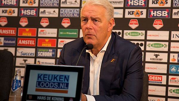 Persconferentie FC Volendam - RKC Waalwijk (2018-19)