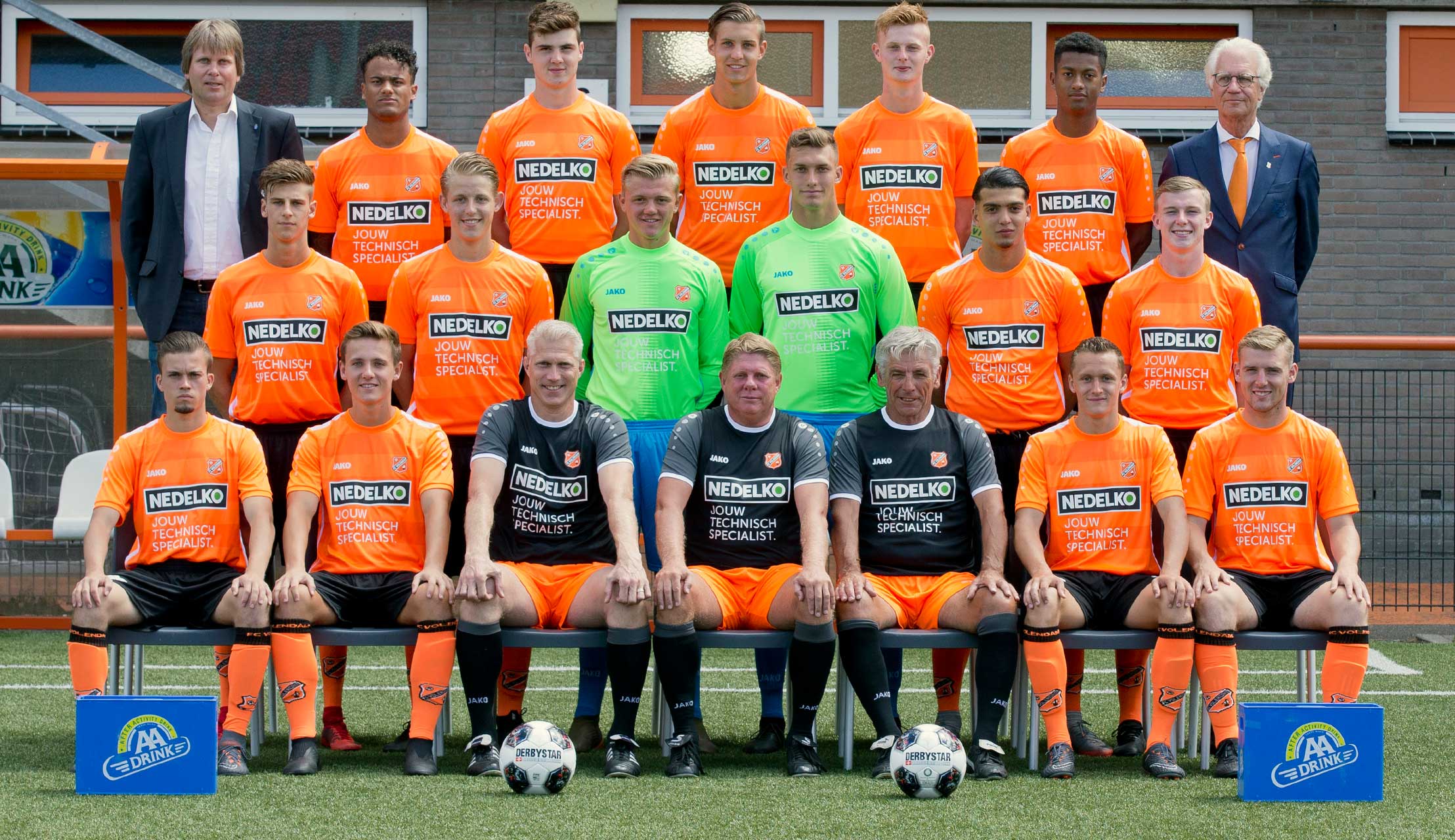 UNA - Jong FC Volendam 0-2 (0-2)