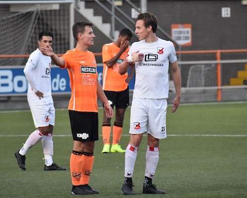 Ondermaatse prestatie koploper Jong FC Volendam