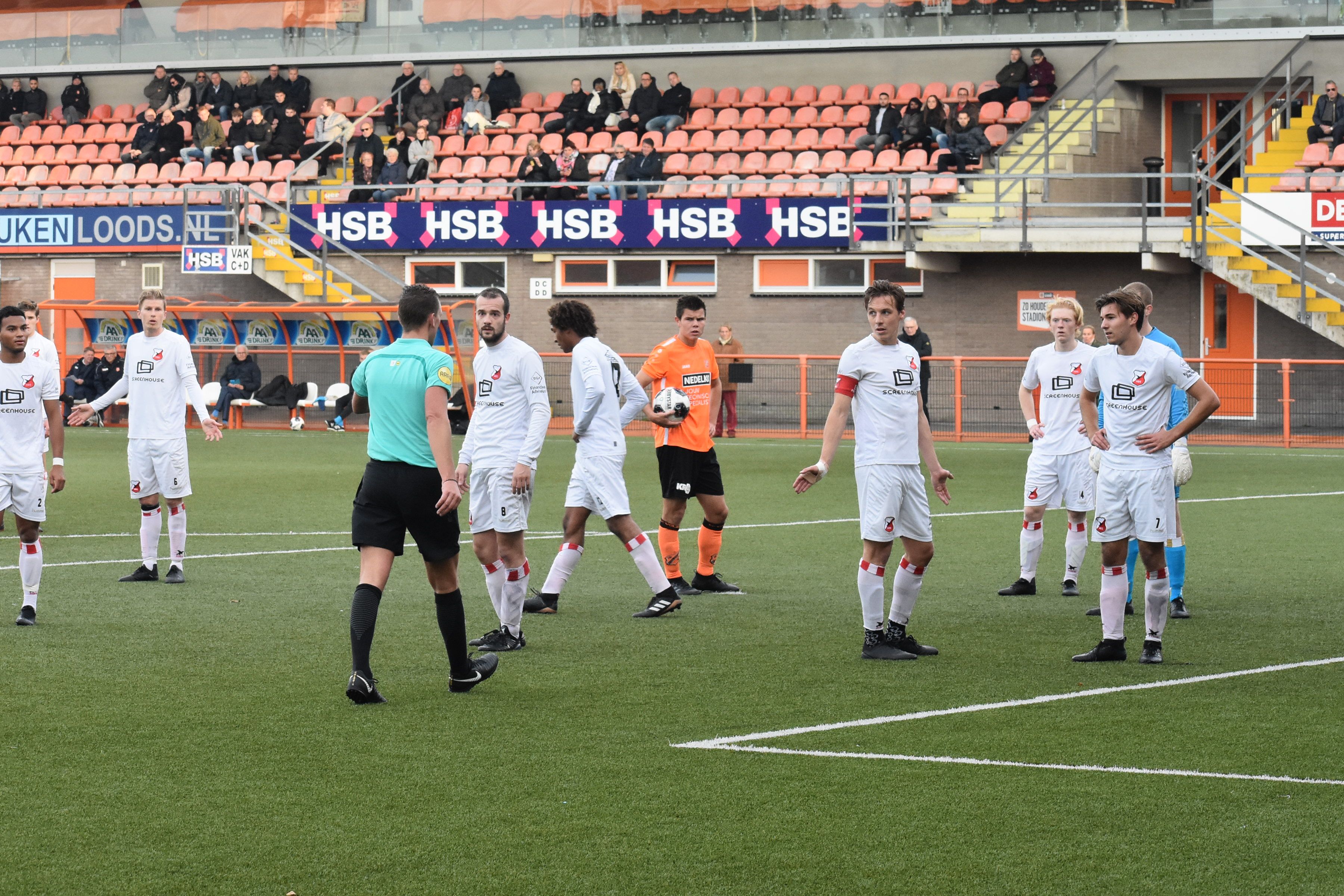 Jong FC Volendam - HBS 0-1 (0-0)
