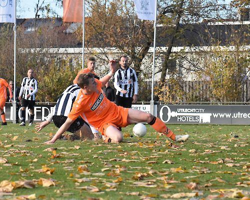 Gehavend Jong FC Volendam verliest ook van Hercules