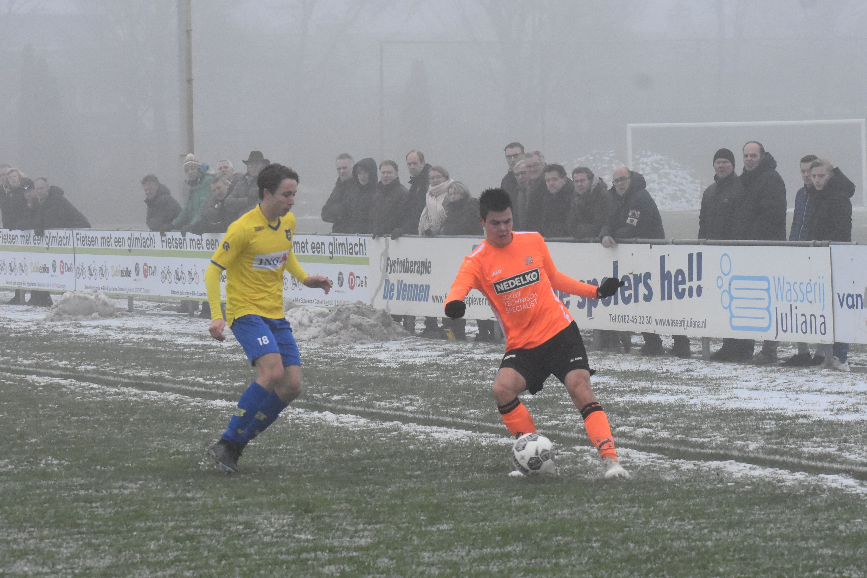 Dongen - Jong FC Volendam 2-1 (2-0)