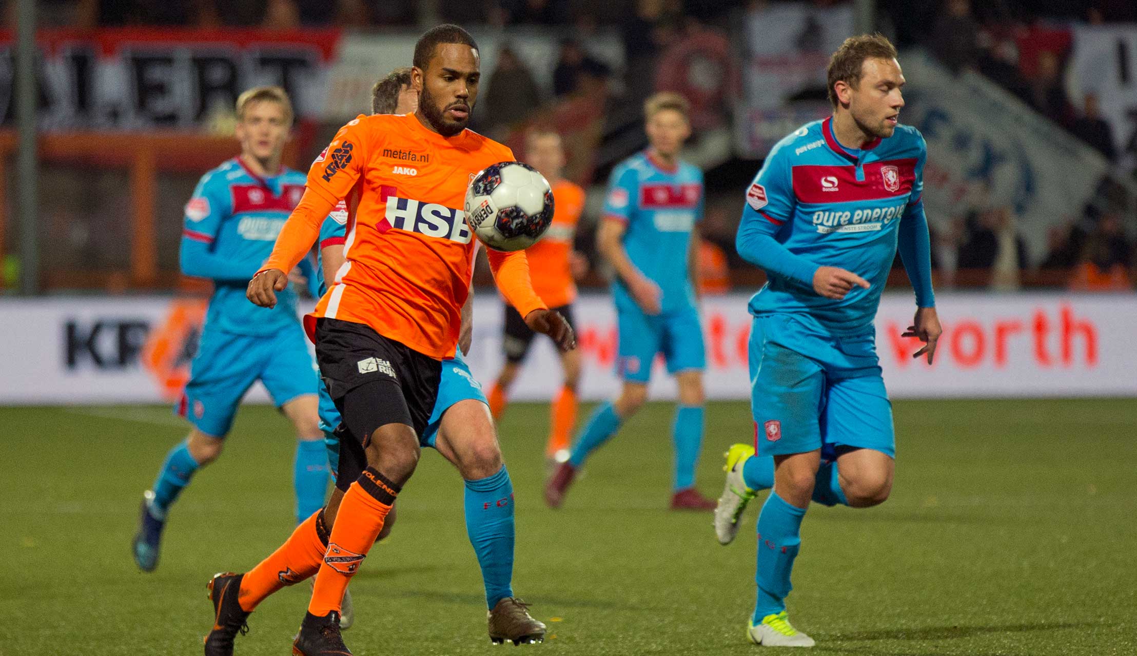 FC Volendam - FC Twente: 1 - 2
