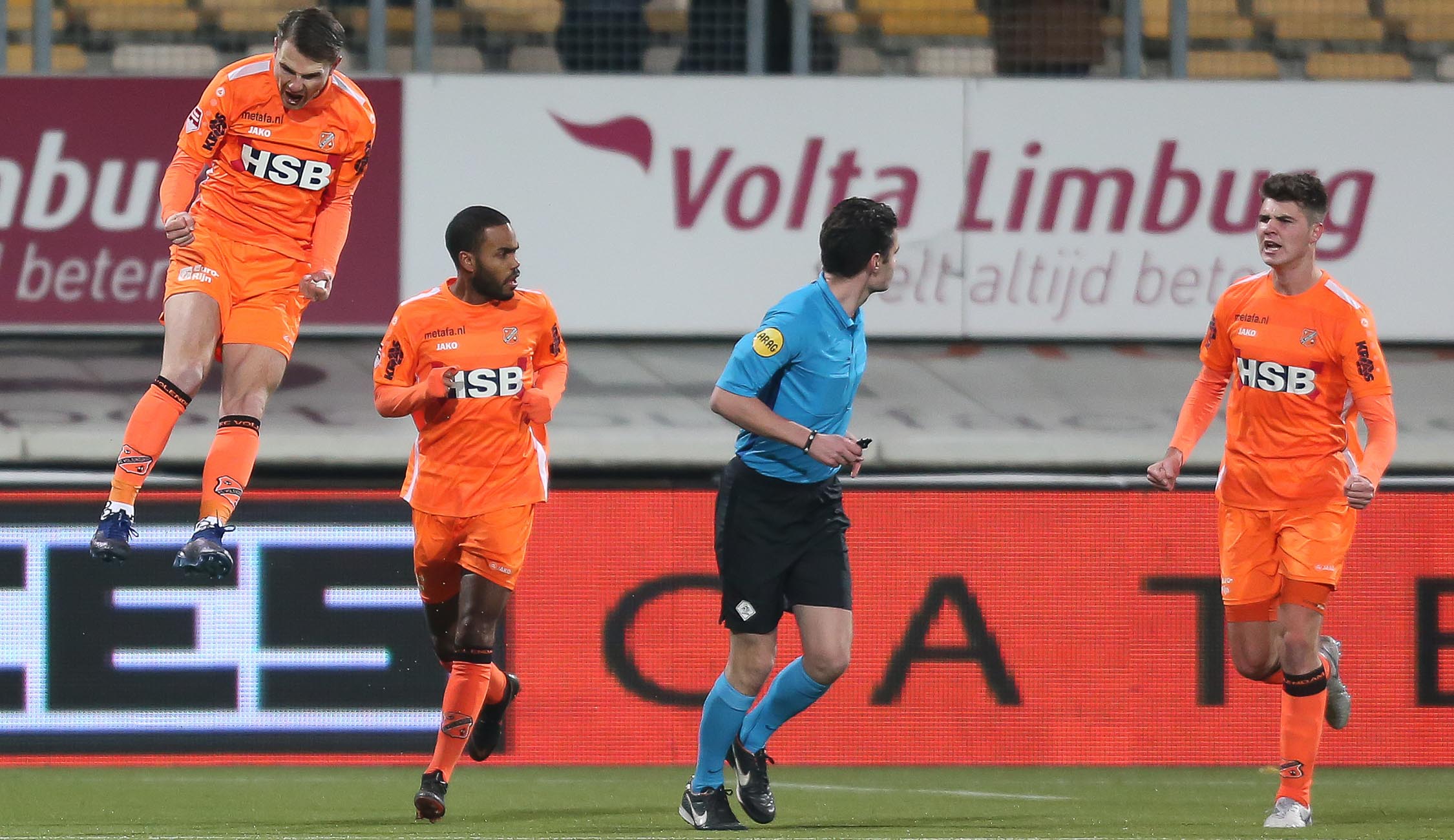 Roda JC - FC Volendam: 2 - 1 (1 - 1)