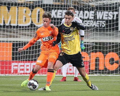 Onnodige averij in Kerkrade tegen Roda JC