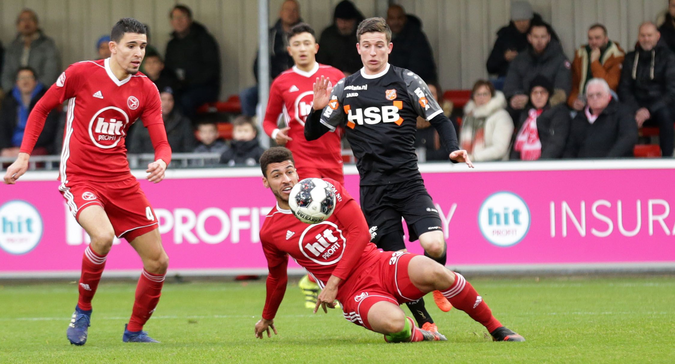 Almere City FC - FC Volendam: 0 - 2 (0 - 0)