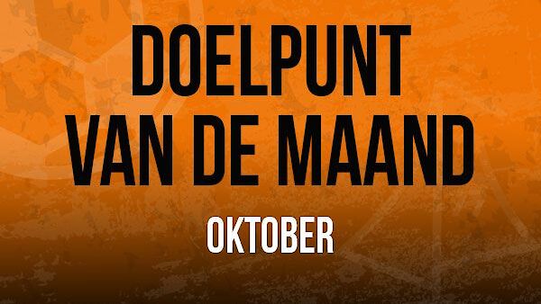 Doelpunt Van De Maand - Oktober (2018-19)