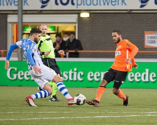 FC Volendam verliest duel met twee gezichten