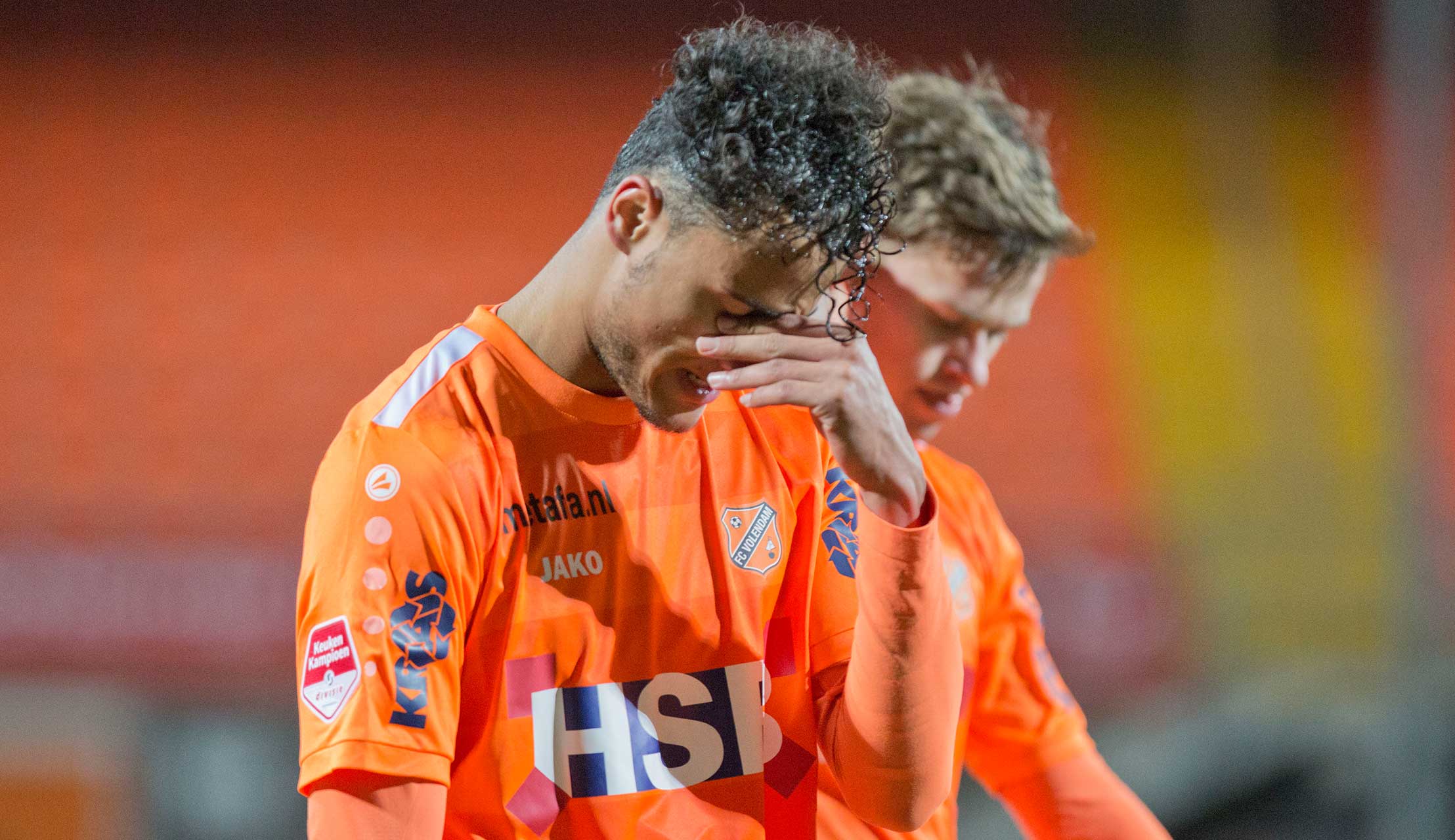 FC Volendam - FC Eindhoven: 1 - 3 (1 - 0)
