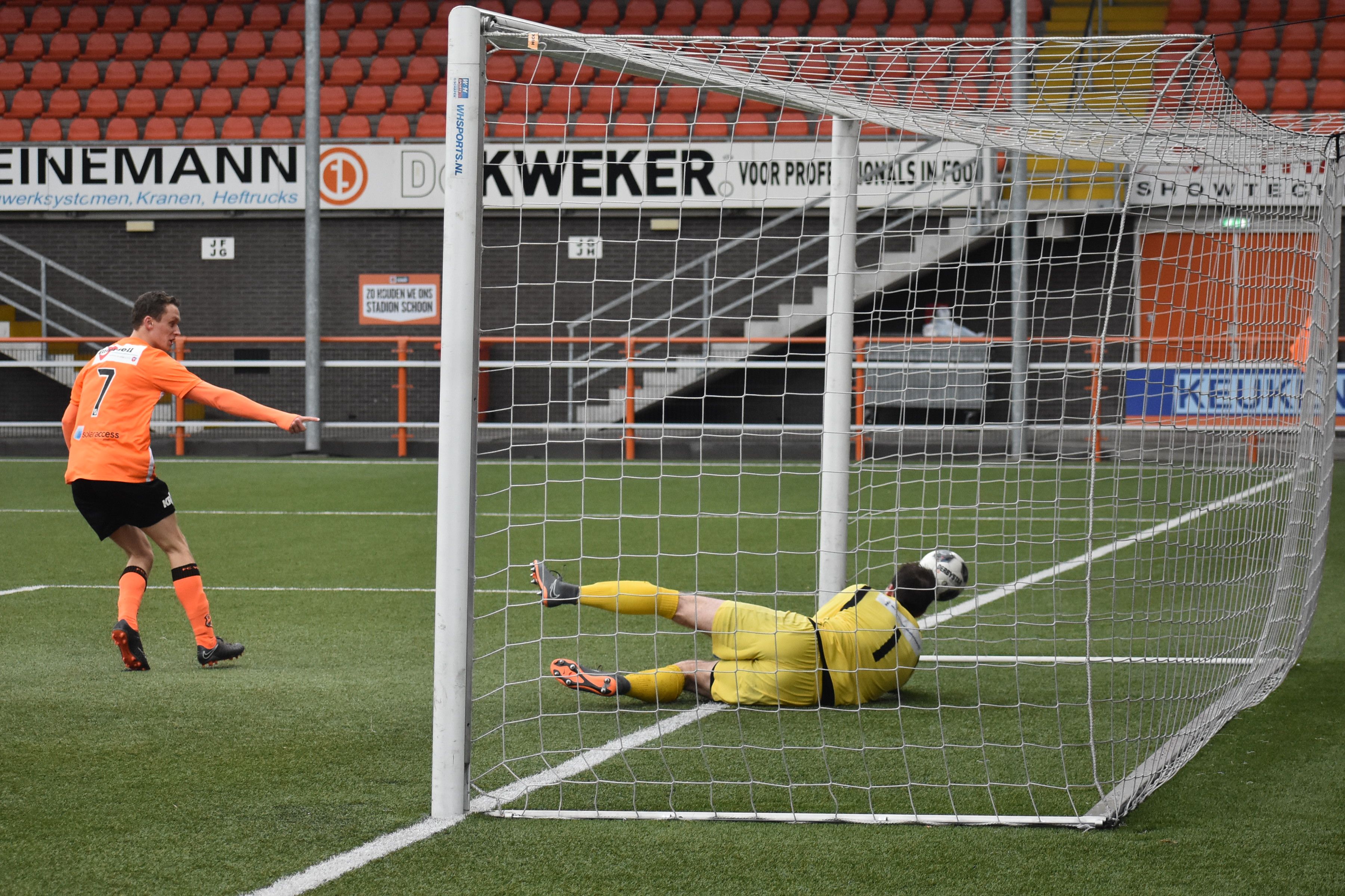 Jong FC Volendam - EVV 3-1 (2-1)