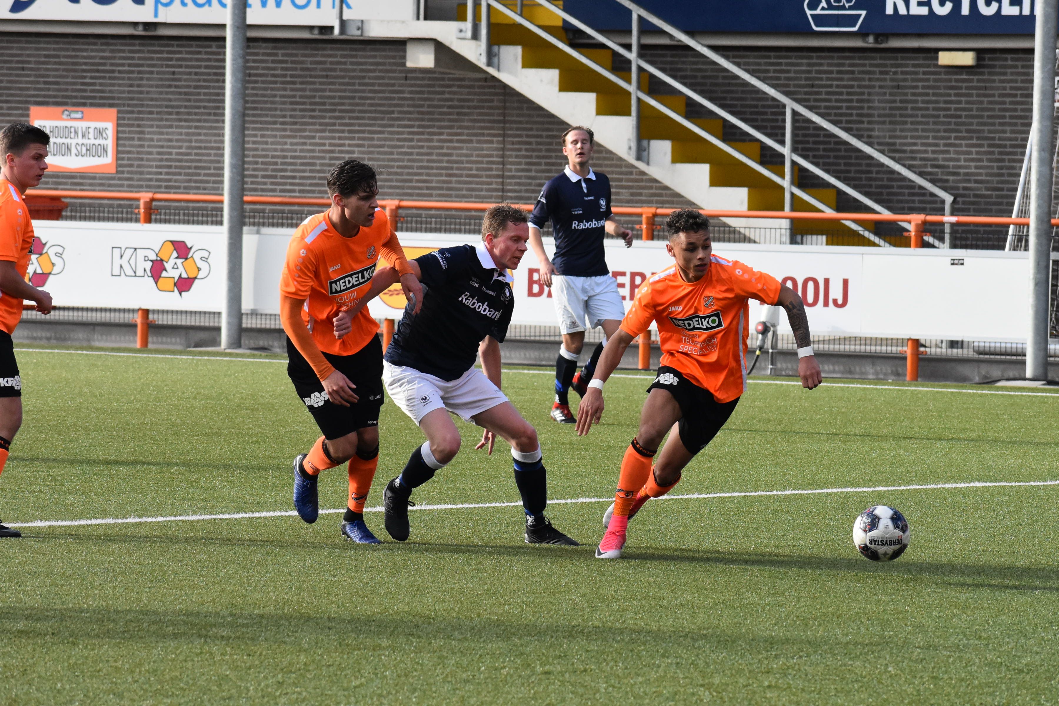 Jong FC Volendam - Quick (0-1) GESTAAKT
