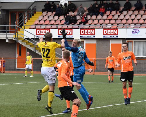 Jong FC Volendam maakt pas op de plaats