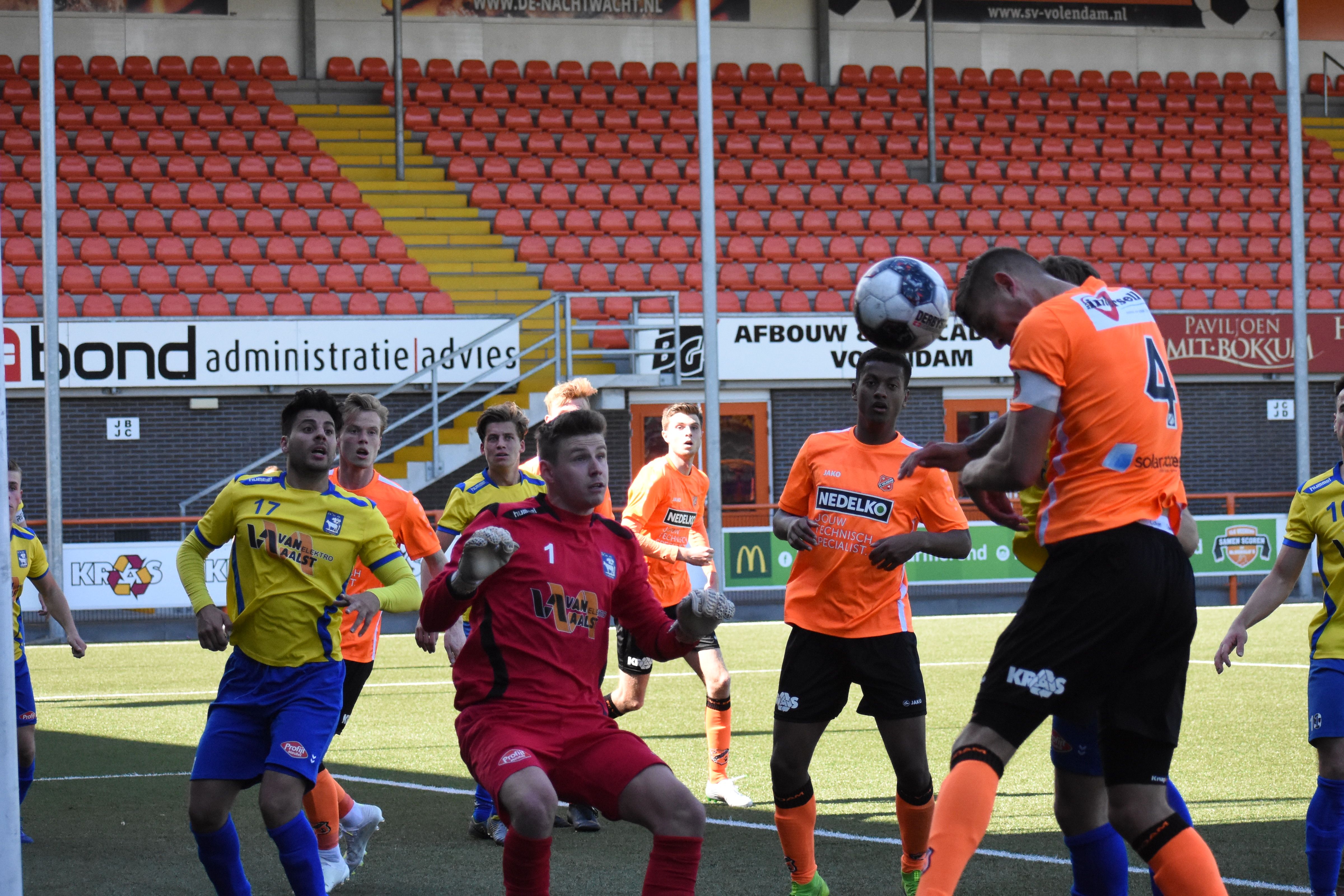Jong FC Volendam - OSS '20 3-2 (2-1)