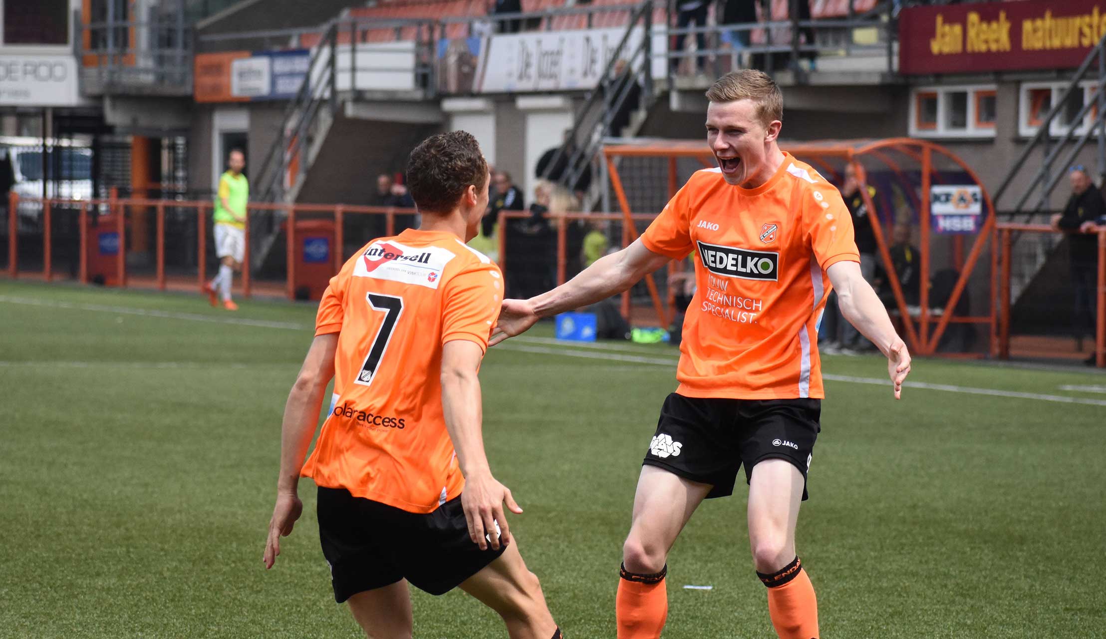 Jong FC Volendam - OFC 3 - 0 (1 - 0)