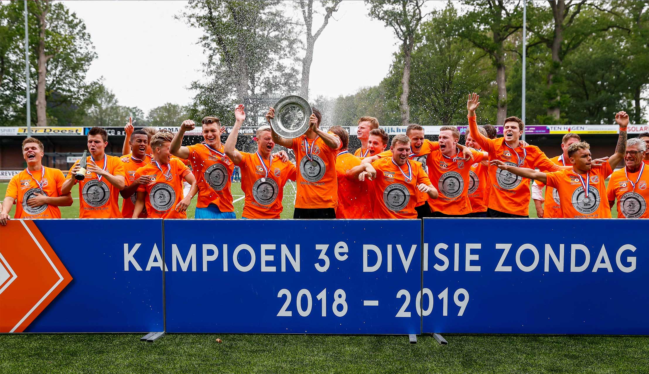 HSC '21 - Jong FC Volendam 1 - 6 (0 - 3)