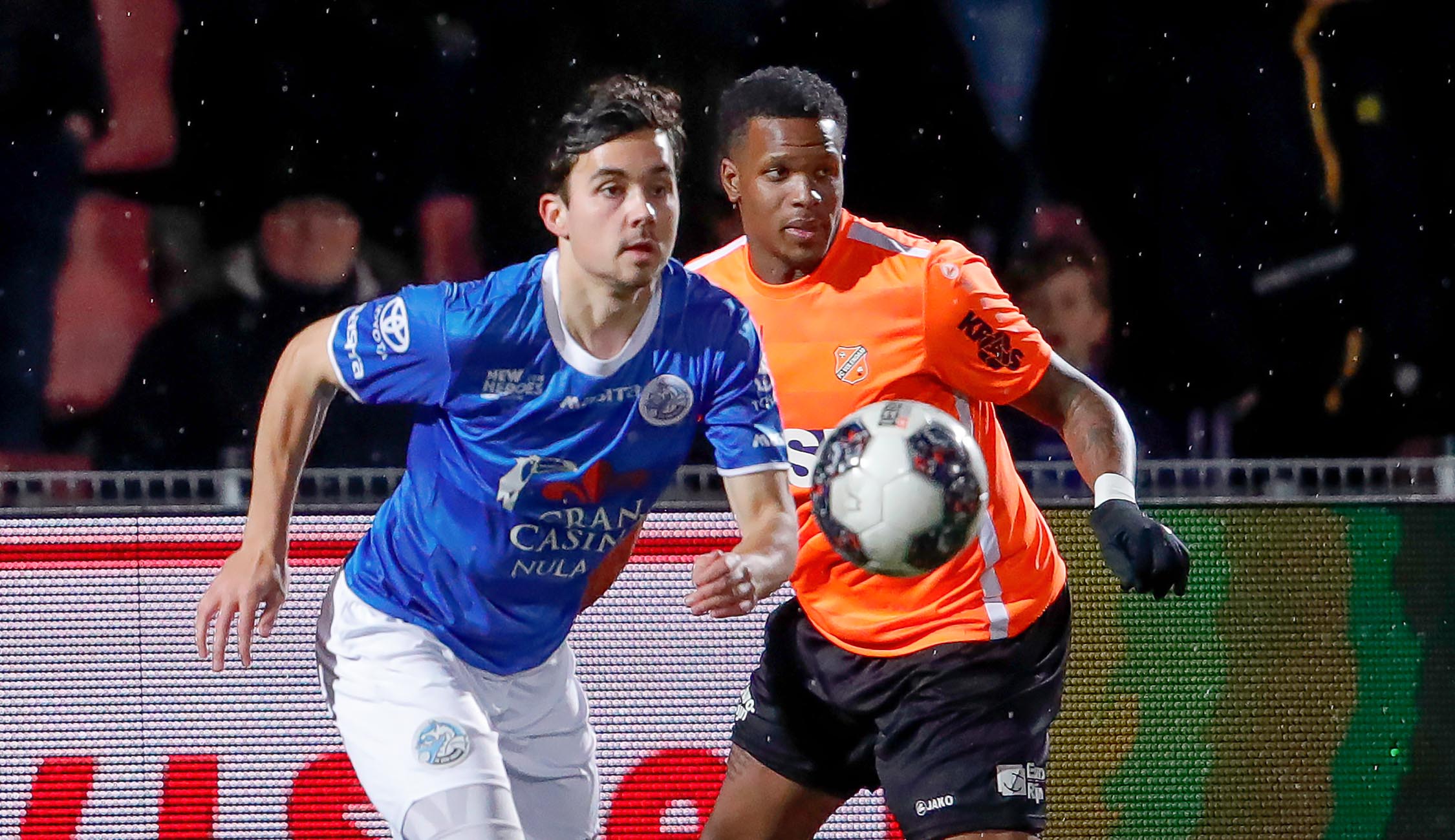 FC Den Bosch - FC Volendam: 1 - 1 (0 - 1)