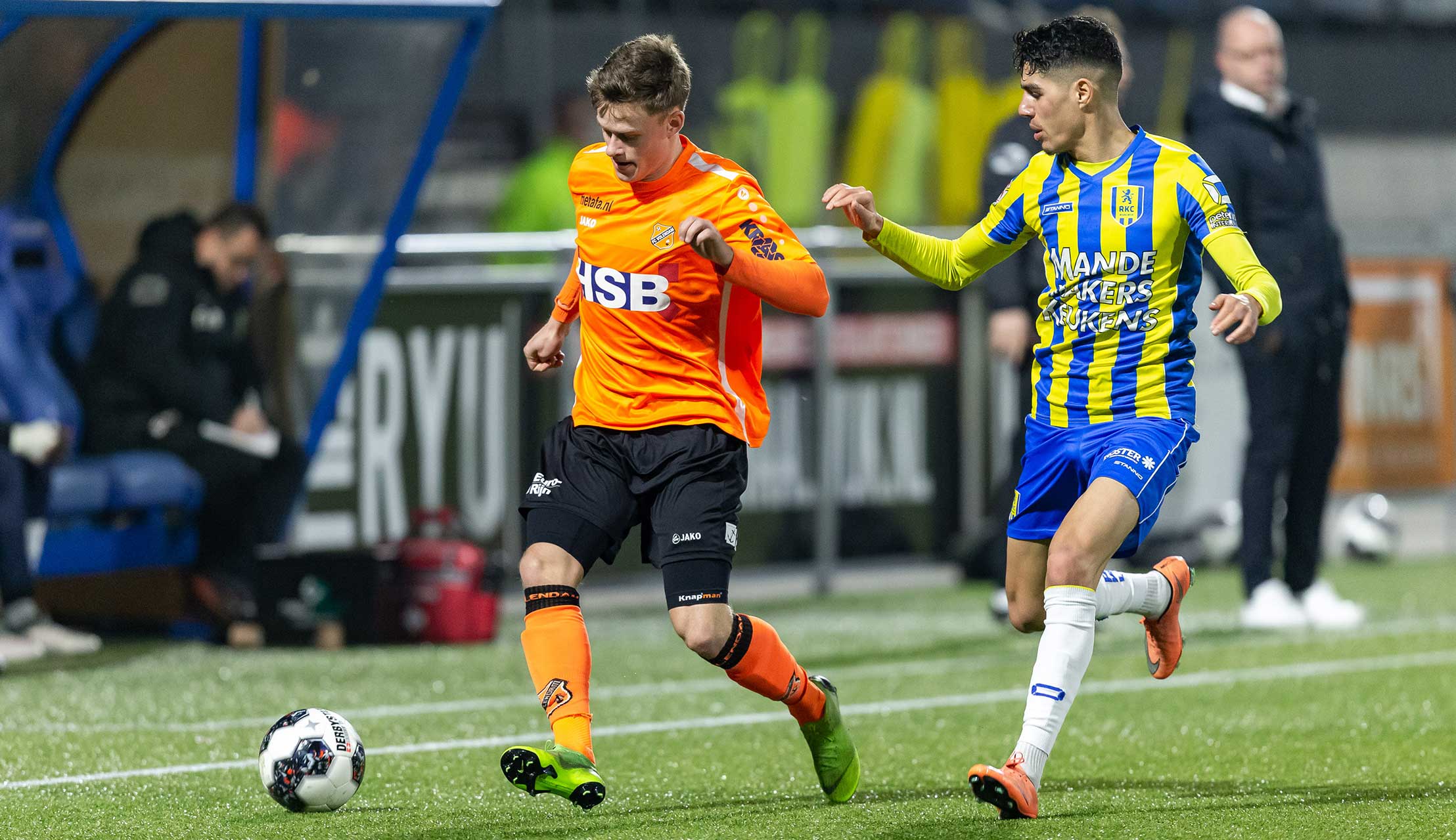 RKC Waalwijk - FC Volendam: 3 - 3 (2 - 1)